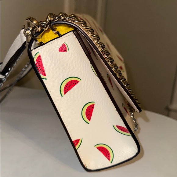 Kate Spade New York Carson Convertible Watermelon Party Crossbody - Picture 3 of 9